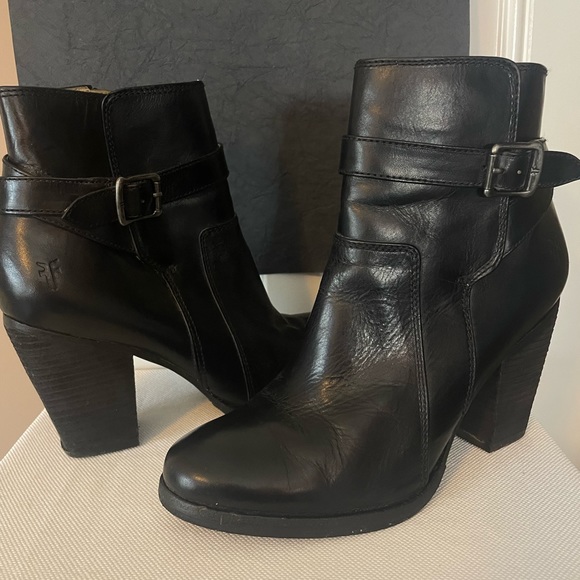 🖤FRYE LEATHER ANKLE BOOTS🖤 - Picture 8 of 16